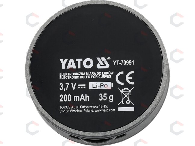 Elektroninė rolėtinė matuoklė 0–99,9 m (YT-70991) 4 Elektroninė rolėtinė matuoklė 0–99,9 m (YT-70991) 4