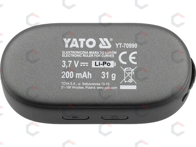 Elektroninė rolėtinė matuoklė 0,05–99,9 m (YT-70990) 5 Elektroninė rolėtinė matuoklė 0,05–99,9 m (YT-70990) 5