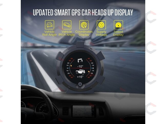 Išmanusis GPS nuolydžio matuoklis (SK095) 3