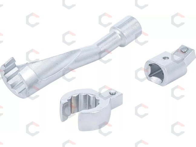 Išmetamųjų dujų temperatūros jutiklio specialus raktas | 16 mm | VAG | 3 vnt. (8984) Išmetamųjų dujų temperatūros jutiklio specialus raktas | 16 mm | VAG | 3 vnt. (8984)
