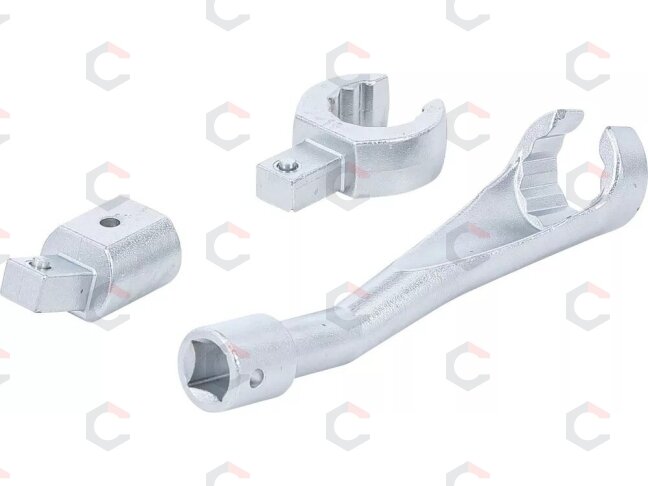 Išmetamųjų dujų temperatūros jutiklio specialus raktas | 16 mm | VAG | 3 vnt. (8984) 1 Išmetamųjų dujų temperatūros jutiklio specialus raktas | 16 mm | VAG | 3 vnt. (8984) 1