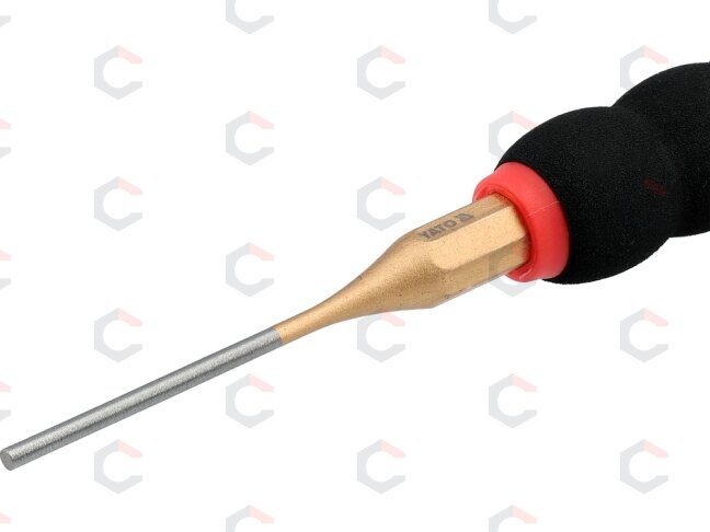 Išmušėjas 3 mm (YT-47132) 3 Išmušėjas 3 mm (YT-47132) 3