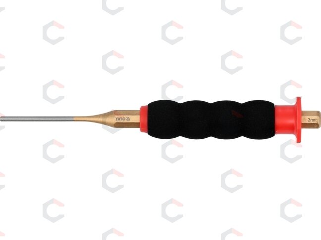 Išmušėjas 3 mm (YT-47132) Išmušėjas 3 mm (YT-47132)