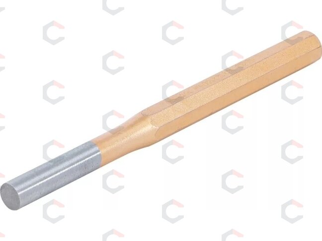 Išmušėjas bukas – cilindrinis, grūdintas – Ø10 × 150 mm, lakuotas kotas (1651-10) Išmušėjas bukas – cilindrinis, grūdintas – Ø10 × 150 mm, lakuotas kotas (1651-10)