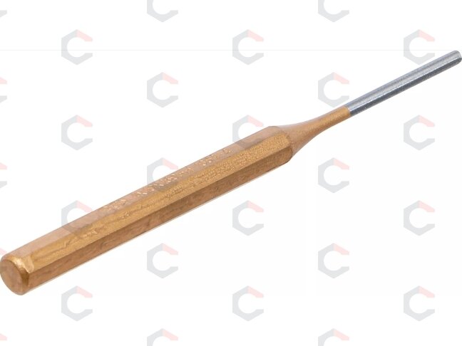 Išmušėjas bukas – cilindrinis, grūdintas – Ø4 × 150 mm, CrV, lakuotas kotas (1651-4) Išmušėjas bukas – cilindrinis, grūdintas – Ø4 × 150 mm, CrV, lakuotas kotas (1651-4)