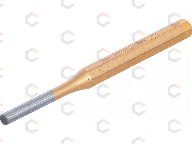 Išmušėjas bukas – cilindrinis, grūdintas – Ø7 × 150 mm, CrV, lakuotas kotas (1651-7) Išmušėjas bukas – cilindrinis, grūdintas – Ø7 × 150 mm, CrV, lakuotas kotas (1651-7)