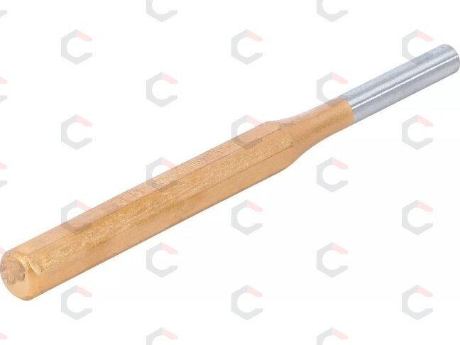 Išmušėjas bukas – cilindrinis, grūdintas – Ø8 × 150 mm, CrV, lakuotas kotas (1651-8) 1 Išmušėjas bukas – cilindrinis, grūdintas – Ø8 × 150 mm, CrV, lakuotas kotas (1651-8) 1