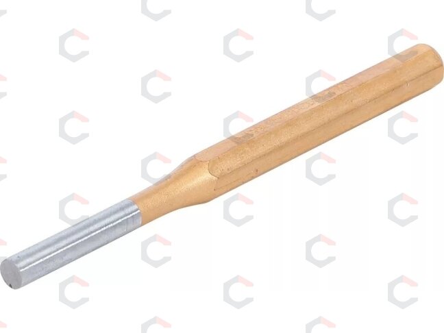 Išmušėjas bukas – cilindrinis, grūdintas – Ø8 × 150 mm, CrV, lakuotas kotas (1651-8) Išmušėjas bukas – cilindrinis, grūdintas – Ø8 × 150 mm, CrV, lakuotas kotas (1651-8)