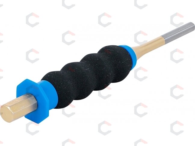 Išmušėjas bukas | neslidi ergonomiška rankena | 180 mm | 7 mm (74591-7) 1 Išmušėjas bukas | neslidi ergonomiška rankena | 180 mm | 7 mm (74591-7) 1