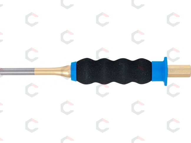 Išmušėjas bukas | neslidi ergonomiška rankena | 180 mm | 7 mm (74591-7) 2 Išmušėjas bukas | neslidi ergonomiška rankena | 180 mm | 7 mm (74591-7) 2