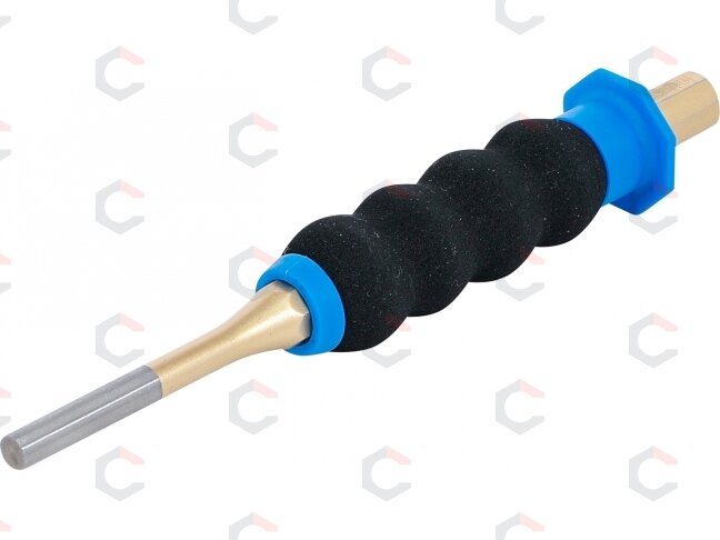 Išmušėjas bukas | neslidi ergonomiška rankena | 180 mm | 7 mm (74591-7) Išmušėjas bukas | neslidi ergonomiška rankena | 180 mm | 7 mm (74591-7)