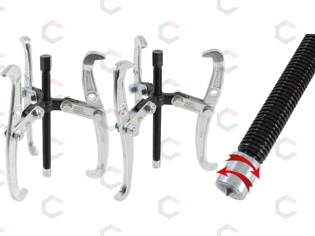 Išorinis / vidinis nuėmėjas 3-kojis | 30 - 210 mm (7728) 3