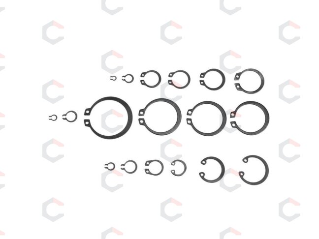 Išorinių žiedų rinkinys | 3-32 mm | 300 vnt. (8046V) 2 Išorinių žiedų rinkinys | 3-32 mm | 300 vnt. (8046V) 2