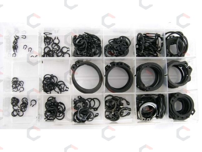 Išorinių žiedų rinkinys | 3-32 mm | 300 vnt. (8046V) Išorinių žiedų rinkinys | 3-32 mm | 300 vnt. (8046V)