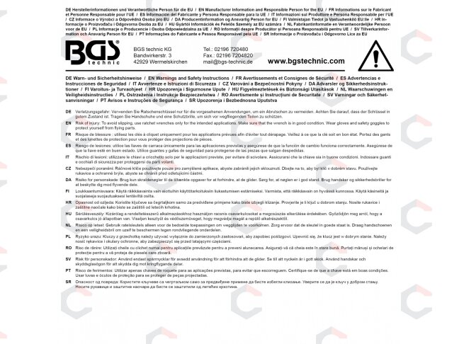 Įstatomų terkšlinių veržliarakčių ir antgalių rinkinys | 6–20 mm | 27 vnt. (84529) 9