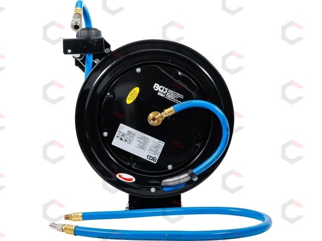 Ištraukiama oro žarna su rite | 9,5 x 17 mm | 15 m (8584) 2 Ištraukiama oro žarna su rite | 9,5 x 17 mm | 15 m (8584) 2