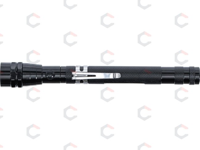 Ištraukiamas LED žibintuvėlis su magnetu | "2-IN-1" (9303) 2 Ištraukiamas LED žibintuvėlis su magnetu | "2-IN-1" (9303) 2