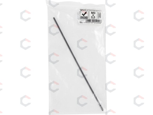 Ištraukimo varžtas | iš rinkinio 8698 | M3 x 0,5 x 100 mm (8698-7) Ištraukimo varžtas | iš rinkinio 8698 | M3 x 0,5 x 100 mm (8698-7)