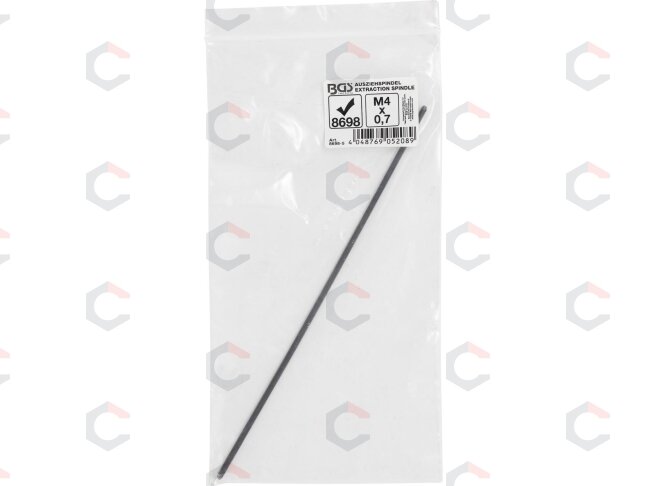 Ištraukimo varžtas | iš rinkinio 8698 | M4 x 0,7 x 100 mm (8698-5) Ištraukimo varžtas | iš rinkinio 8698 | M4 x 0,7 x 100 mm (8698-5)