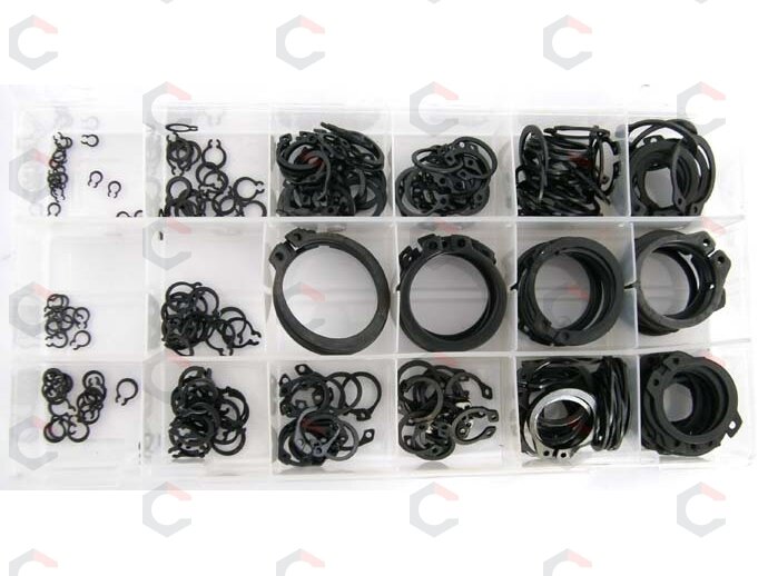 Išorinių žiedų rinkinys | 3-32 mm | 300 vnt. (8046V) Išorinių žiedų rinkinys | 3-32 mm | 300 vnt. (8046V)