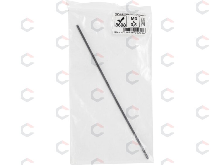 Ištraukimo varžtas | iš rinkinio 8698 | M3 x 0,5 x 100 mm (8698-7) Ištraukimo varžtas | iš rinkinio 8698 | M3 x 0,5 x 100 mm (8698-7)
