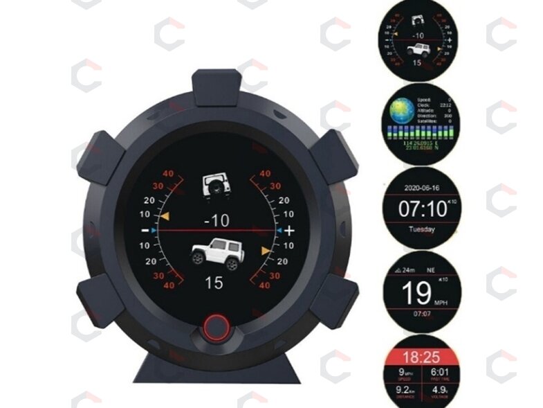 Išmanusis GPS nuolydžio matuoklis (SK095) 1