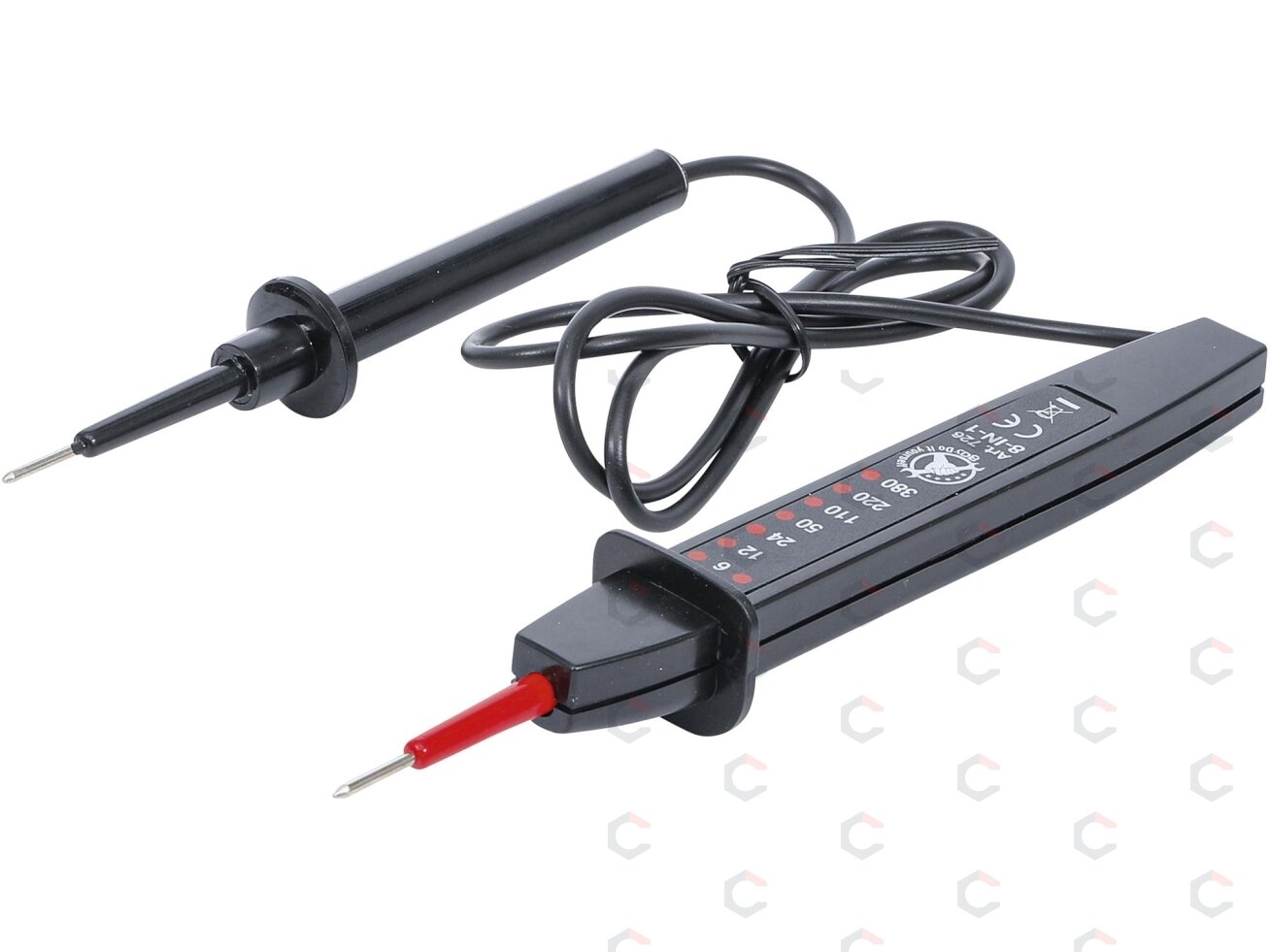 Įtampos testeris | 6-380 V (726) Įtampos testeris | 6-380 V (726)