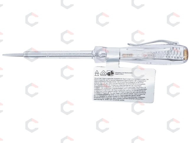 Įtampos testeris/ indikatorius | 125 - 250 V | 150 mm (74693B) 2 Įtampos testeris/ indikatorius | 125 - 250 V | 150 mm (74693B) 2