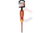 Izoliuotas atsuktuvas elektrikui | 1000V | PH1x80 mm (YT-2822) 2 Izoliuotas atsuktuvas elektrikui | 1000V | PH1x80 mm (YT-2822) 2
