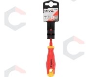 Izoliuotas atsuktuvas elektrikui | 1000V | PH0x60 mm (YT-2821) 1 Izoliuotas atsuktuvas elektrikui | 1000V | PH0x60 mm (YT-2821) 1