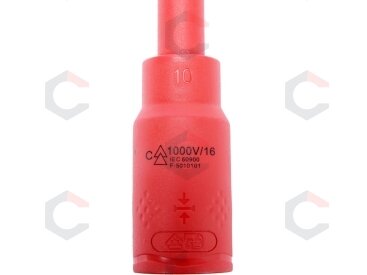 Izoliuotas antgalis elektrikui H5x120mm, 1/2" VDE (YT-21086) 2 Izoliuotas antgalis elektrikui H5x120mm, 1/2" VDE (YT-21086) 2