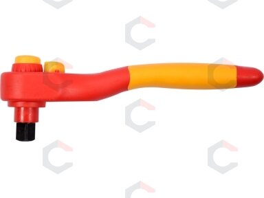 Izoliuota terkšlė elektrikui VDE, 250 mm 1/2" (YT-21072)