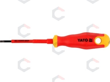 Izoliuotas atsuktuvas elektrikui | 1000V | 3x75 mm (YT-2815)