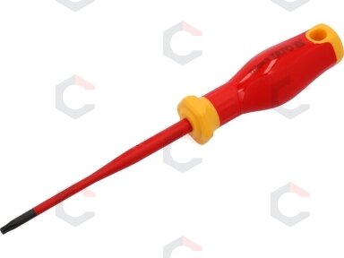 Izoliuotas atsuktuvas elektrikui | labai plonas | T15 x 100 mm | 1000 V (YT-282670) Izoliuotas atsuktuvas elektrikui | labai plonas | T15 x 100 mm | 1000 V (YT-282670)