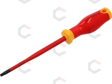 Izoliuotas atsuktuvas elektrikui | labai plonas | T25 x 125 mm | 1000 V (YT-282672) Izoliuotas atsuktuvas elektrikui | labai plonas | T25 x 125 mm | 1000 V (YT-282672)