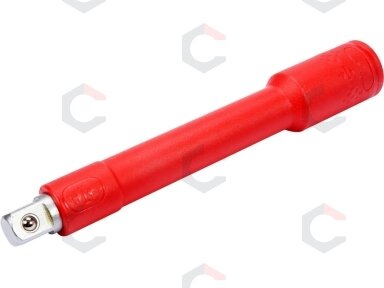 Izoliuotas ilgintuvas elektrikui 3/8" 125mm VDE (YT-21055)