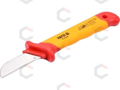 Izoliuotas peilis elektrikui | 50X180 mm | VDE (YT-21210)