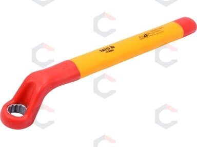 Izoliuotas veržliaraktis elektrikui kilpinis 10mm VDE (YT-20984)