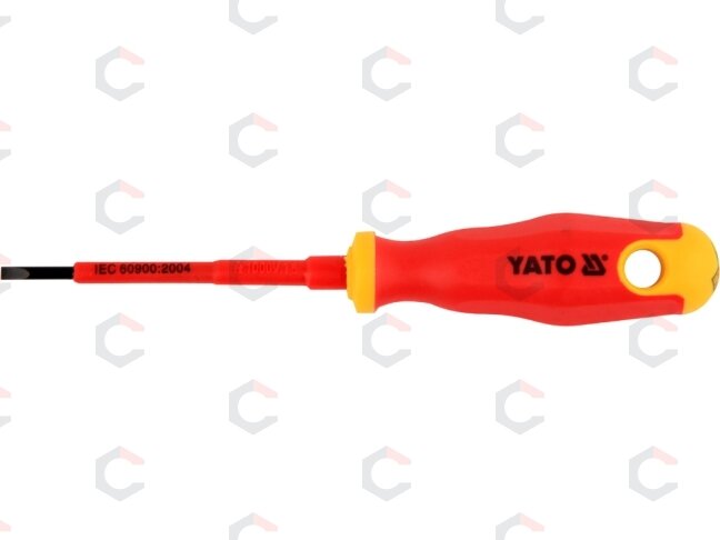 Izoliuotas atsuktuvas elektrikui | 1000V | 3x75 mm (YT-2815) Izoliuotas atsuktuvas elektrikui | 1000V | 3x75 mm (YT-2815)