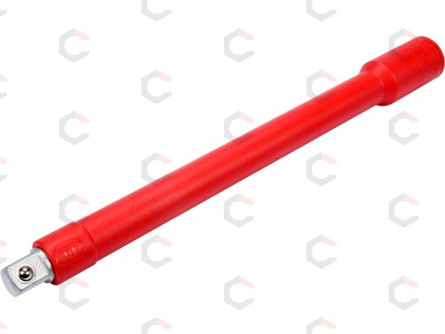 Izoliuotas ilgintuvas elektrikui 1/2" 250mm VDE (YT-21058) Izoliuotas ilgintuvas elektrikui 1/2" 250mm VDE (YT-21058)