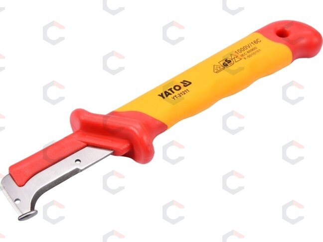 Izoliuotas peilis elektrikui | 38X155 mm | VDE (YT-21211) Izoliuotas peilis elektrikui | 38X155 mm | VDE (YT-21211)