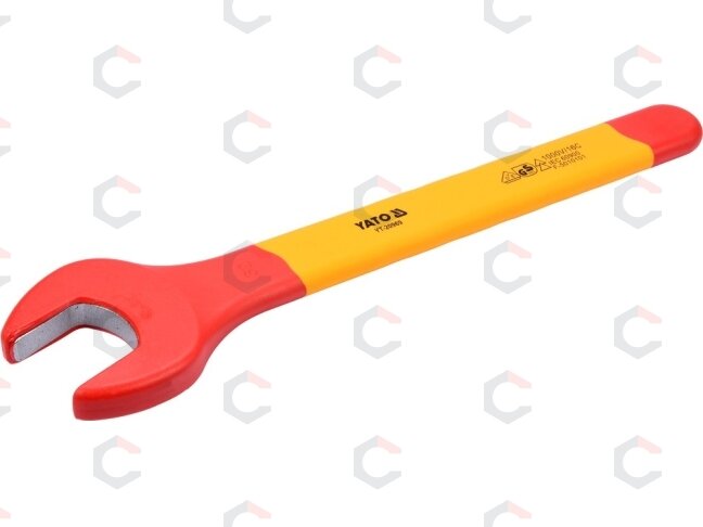 Izoliuotas veržliaraktis elektrikui atviru galu 32mm VDE (YT-20969) Izoliuotas veržliaraktis elektrikui atviru galu 32mm VDE (YT-20969)