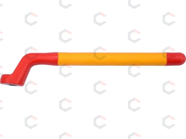 Izoliuotas veržliaraktis elektrikui kilpinis 10mm VDE (YT-20984) 1 Izoliuotas veržliaraktis elektrikui kilpinis 10mm VDE (YT-20984) 1