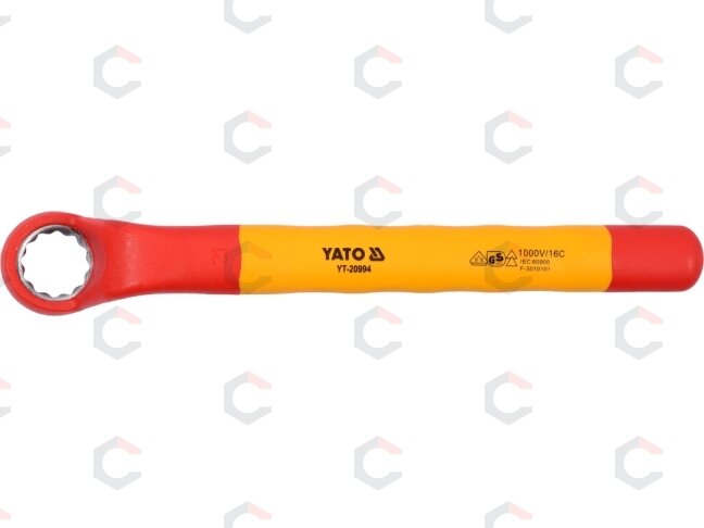 Izoliuotas veržliaraktis elektrikui kilpinis 21mm VDE (YT-20994) 2 Izoliuotas veržliaraktis elektrikui kilpinis 21mm VDE (YT-20994) 2