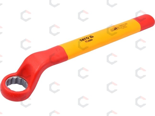 Izoliuotas veržliaraktis elektrikui kilpinis 21mm VDE (YT-20994) Izoliuotas veržliaraktis elektrikui kilpinis 21mm VDE (YT-20994)