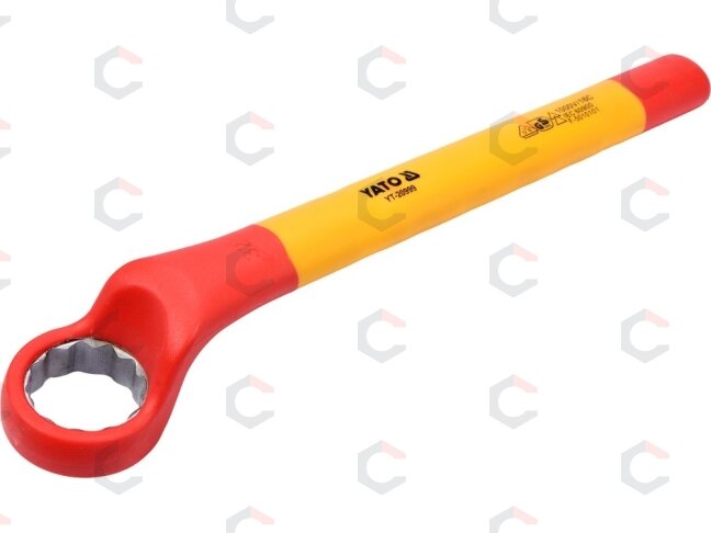 Izoliuotas veržliaraktis elektrikui kilpinis 32mm VDE (YT-20999) Izoliuotas veržliaraktis elektrikui kilpinis 32mm VDE (YT-20999)