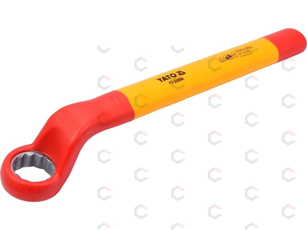 Izoliuotas veržliaraktis elektrikui kilpinis 21mm VDE (YT-20994) Izoliuotas veržliaraktis elektrikui kilpinis 21mm VDE (YT-20994)