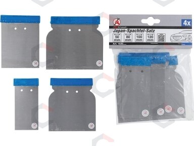 Japoniškos galaistyklės | Spyruoklinis plienas | 50/80/100/120 mm | 4 vnt. (1636) Japoniškos galaistyklės | Spyruoklinis plienas | 50/80/100/120 mm | 4 vnt. (1636)