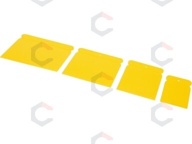 Japoniškos glaistyklės | plastikinės | 50/73/98/118 mm | 4 vnt. (05950) Japoniškos glaistyklės | plastikinės | 50/73/98/118 mm | 4 vnt. (05950)