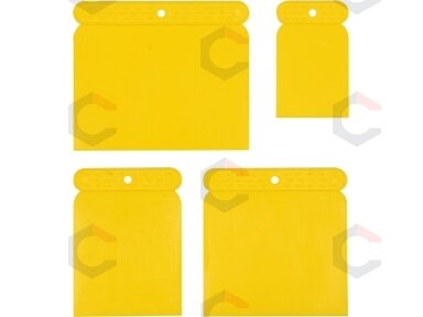 Japoniškos glaistyklės | plastikinės | 50/73/98/118 mm | 4 vnt. (05950) Japoniškos glaistyklės | plastikinės | 50/73/98/118 mm | 4 vnt. (05950)